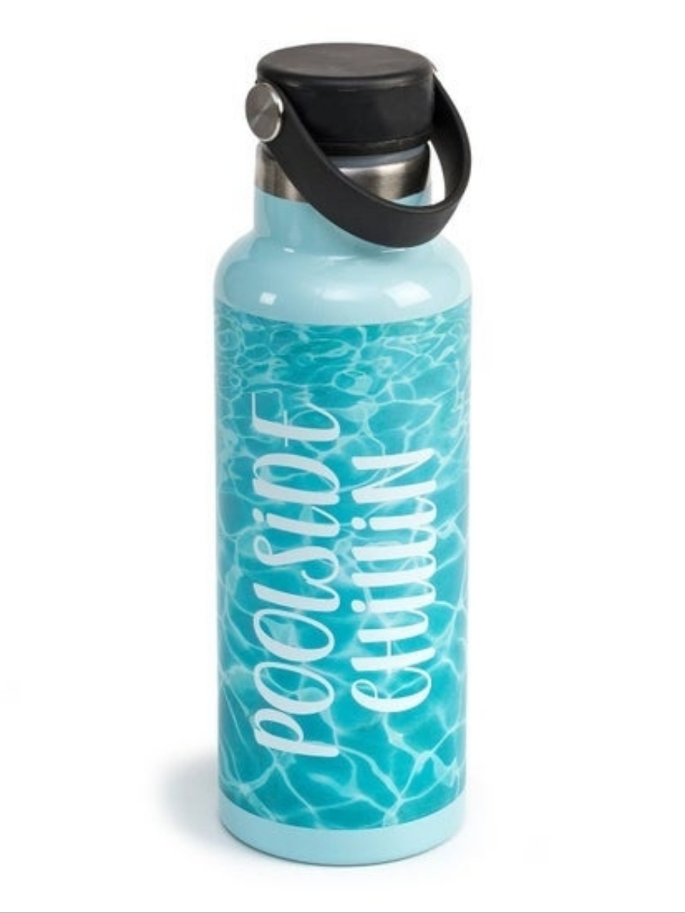 Poolside Chillin Stainless Steel Water Bottle
